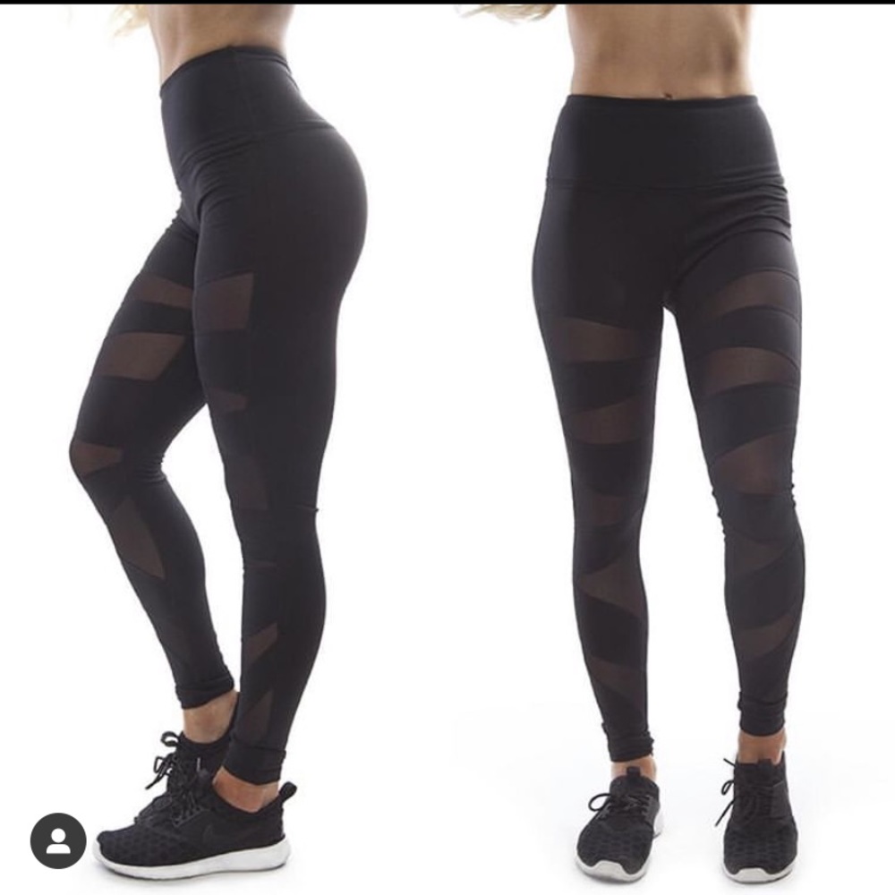 Buff bunny Mesh Leggings